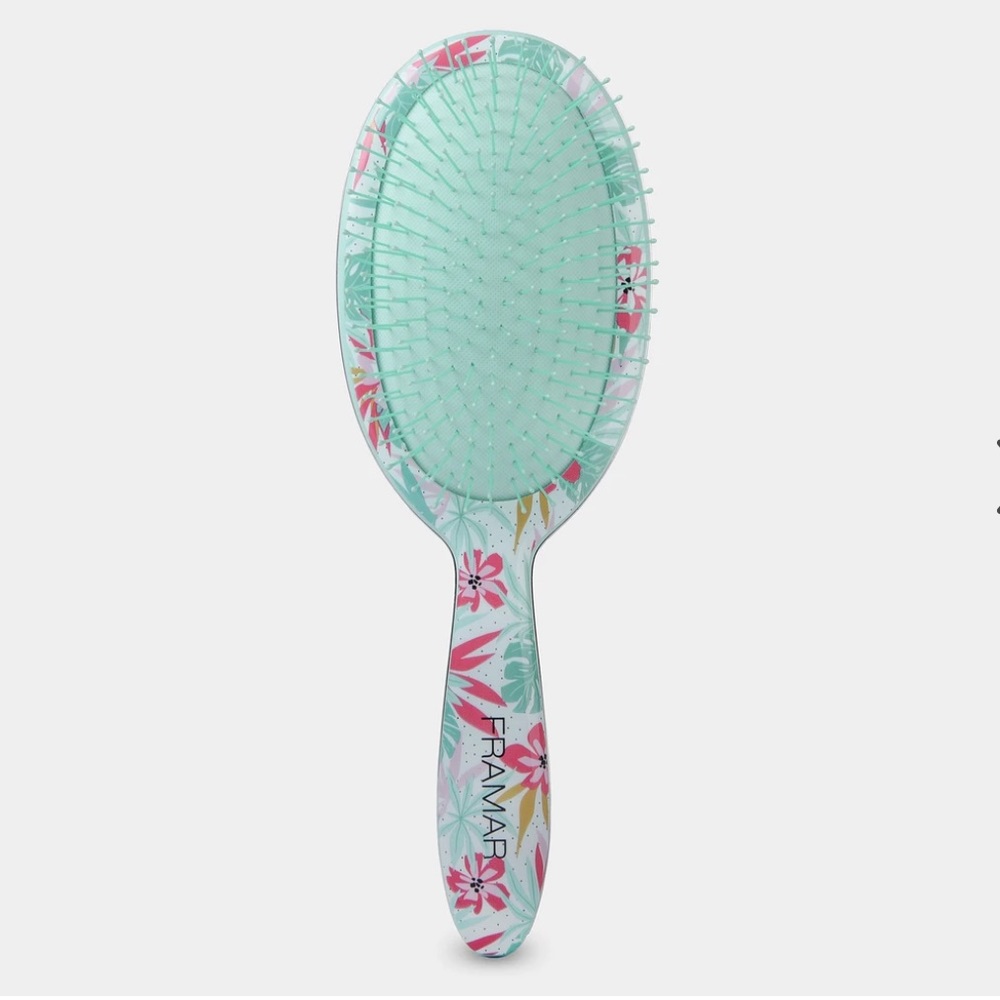 NEW FRAMAR HAIR EXTENSION BRUSH WIG WET DRY HAIR